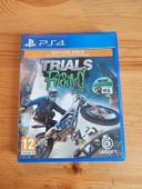 Jeu ps4 trials rising