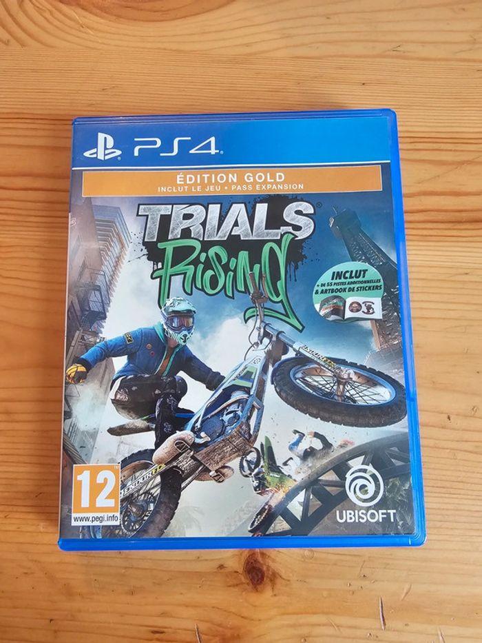 Jeu ps4 trials rising - photo numéro 1