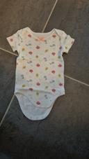 Body manches courtes, 9m