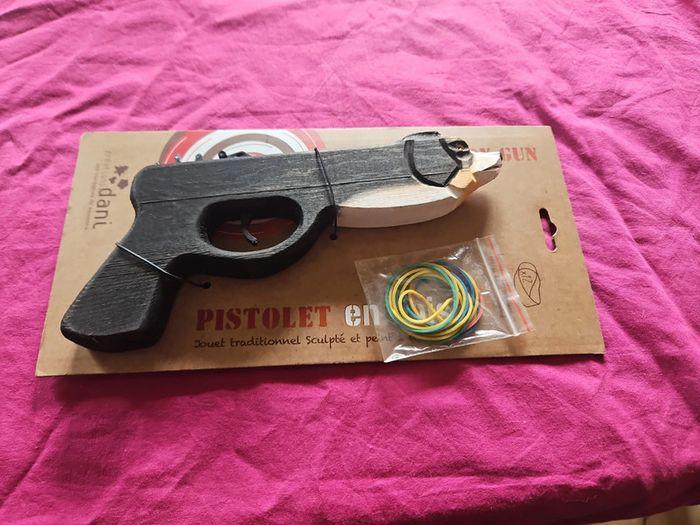 Pistolet à élastique - photo numéro 1