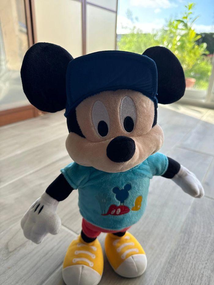 Peluche Mickey interactive imc toys - photo numéro 3