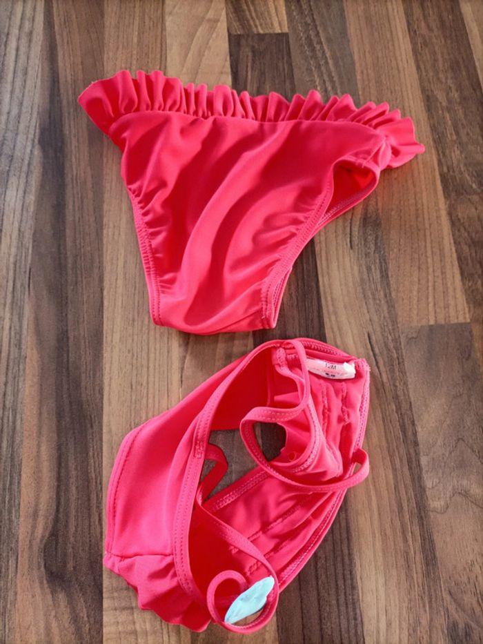 Maillot de bain 2 pièces rose 12 mois - photo numéro 5