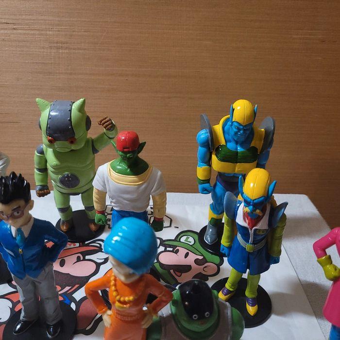 10 anciennes figurines Dragon Ball Z, DBZ - photo numéro 5