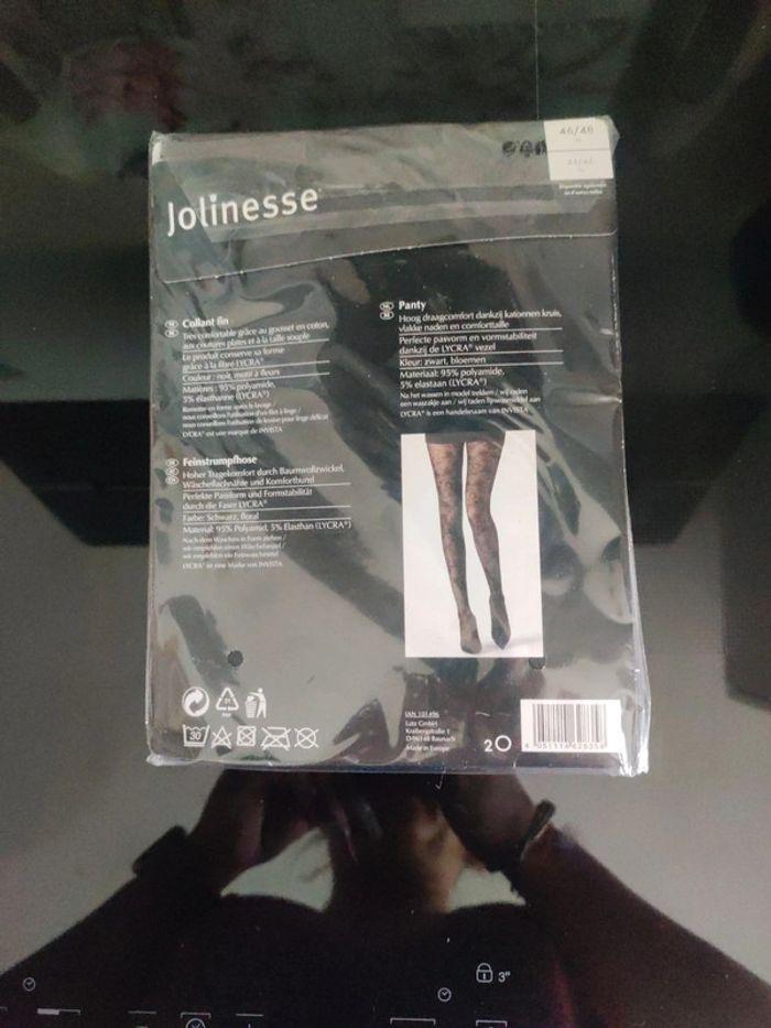 Lot 4 Collants Jolinesse taille 46/48 - photo numéro 12