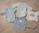 Lot vêtements bébé 0 mois