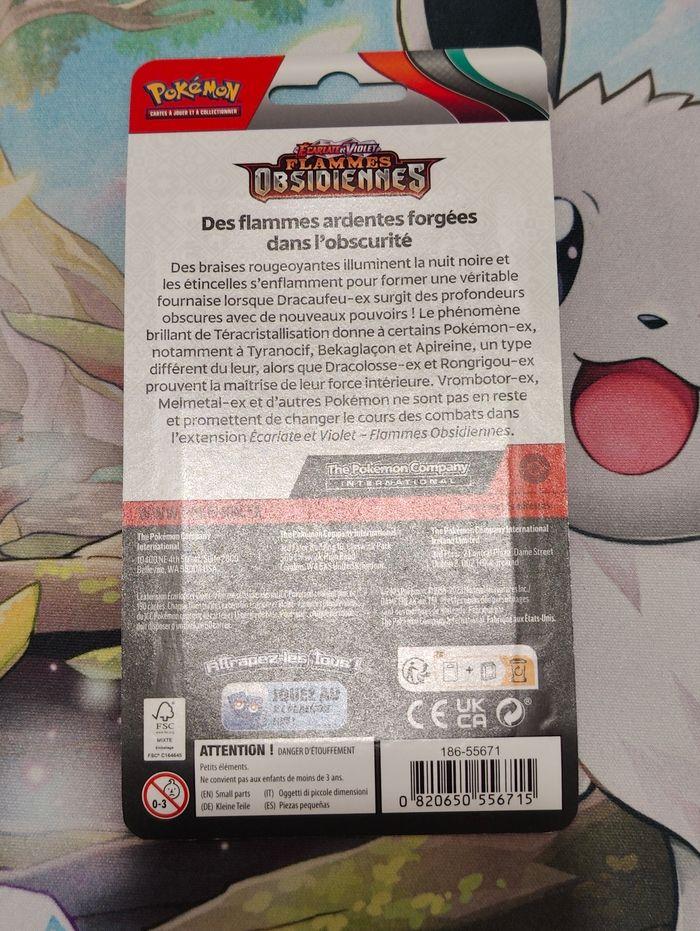 Booster blister Pokémon EV03 neuf fr - photo numéro 2