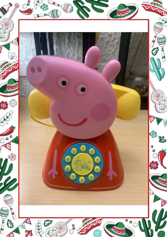 Téléphone sonore Peppa Pig