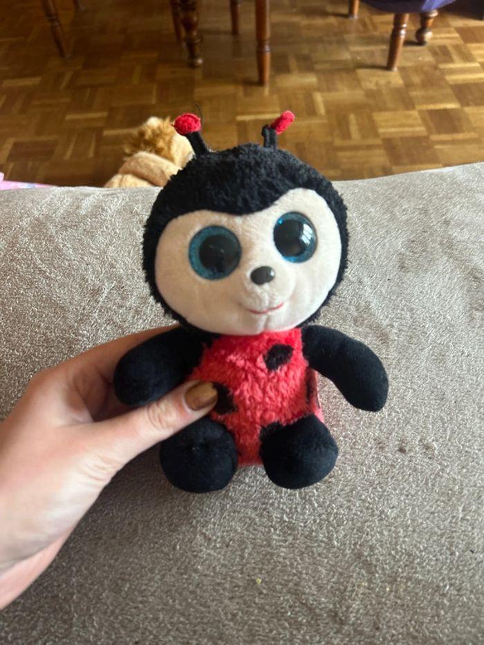 Peluche coccinelle - photo numéro 1