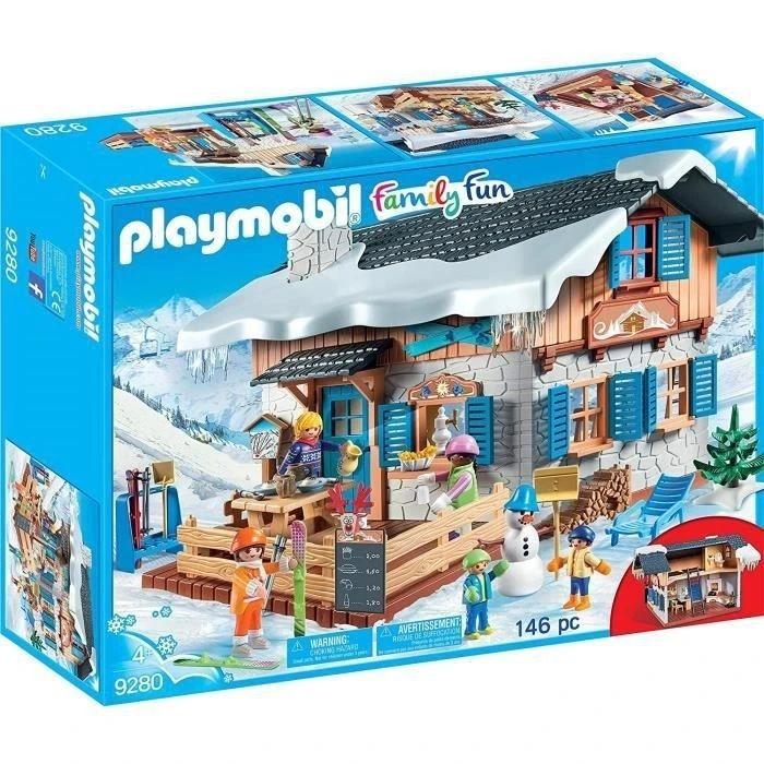 Chalet neige playmobil - photo numéro 3