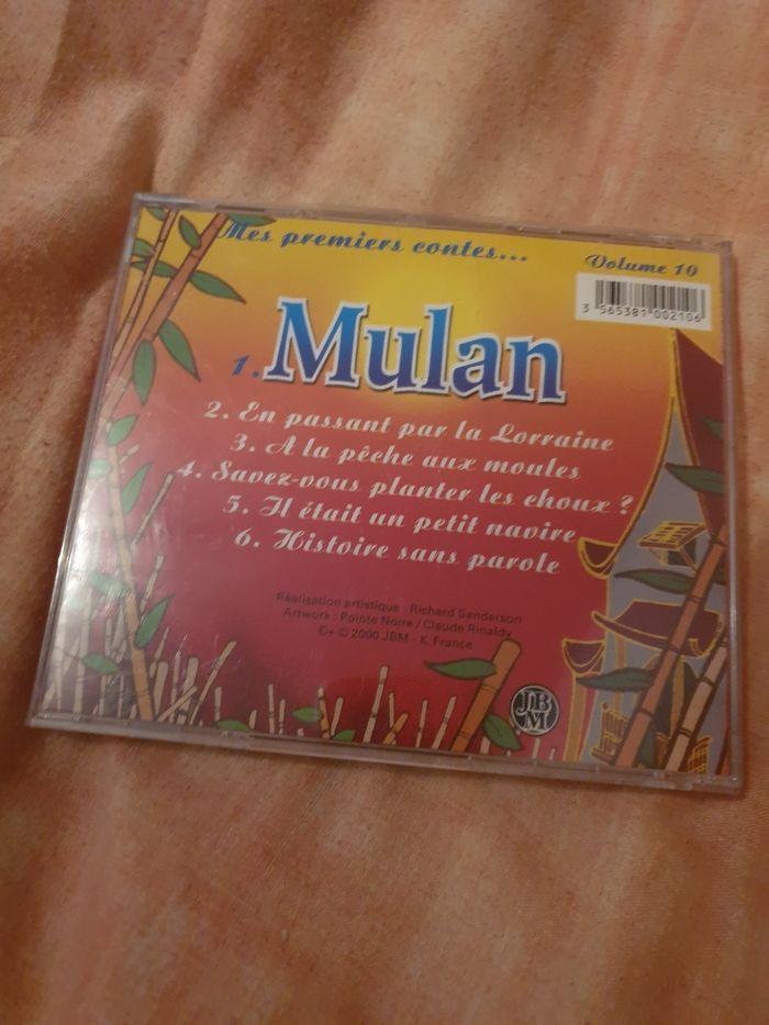 Cd Mulan - photo numéro 2