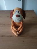 Nounours peluche chien