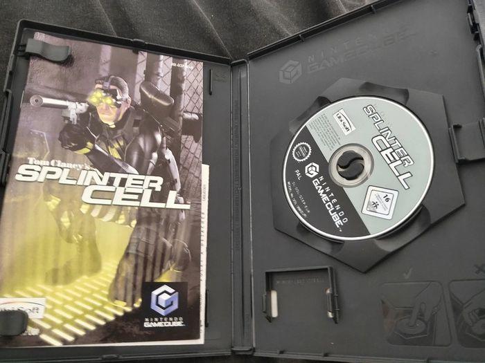 Jeu gamecube splinter cell - photo numéro 3