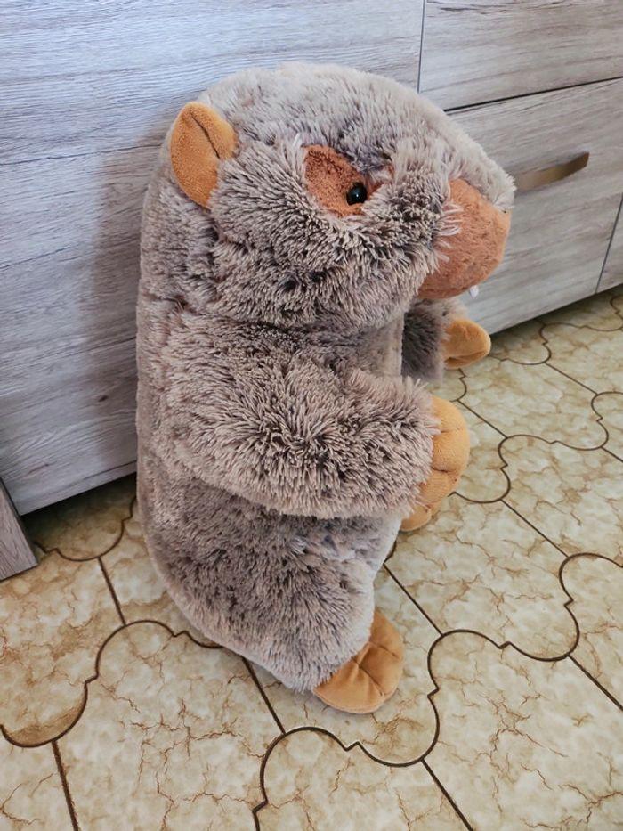 Peluche marmotte géante Alligator Sarl - photo numéro 3