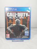 Jeu Call Of Duty Black Ops III Playstation 4 jeux ps4