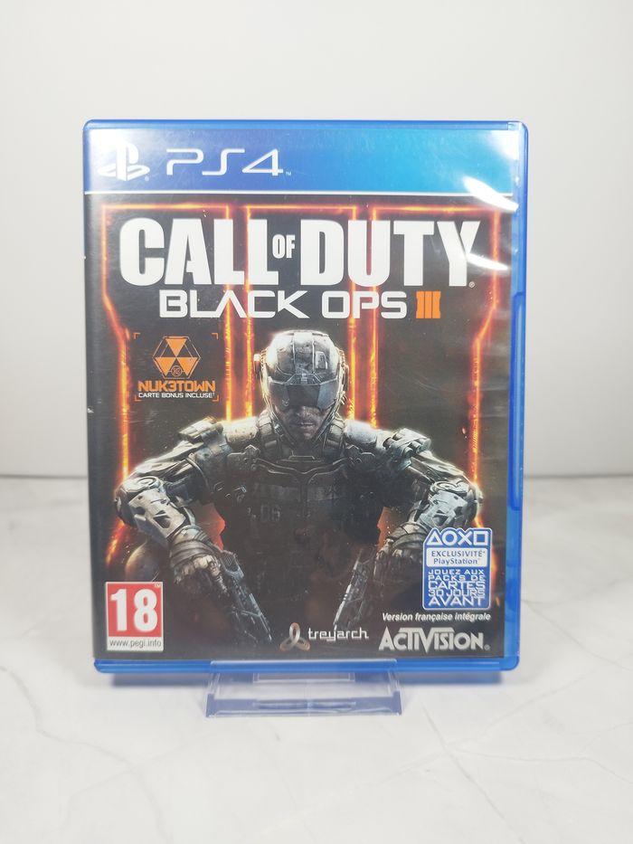 Jeu Call Of Duty Black Ops III Playstation 4 jeux ps4 - photo numéro 1