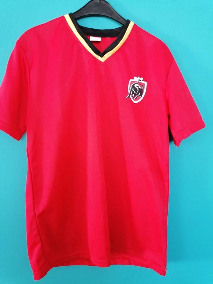 T-shirt football Jupiler rouge 12 L - photo numéro 1