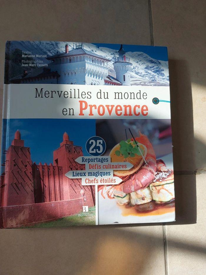 Livre de Provence et recette - photo numéro 1