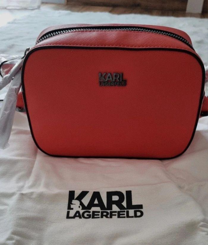 Sac bandoulière Karl Lagerfeld - photo numéro 1