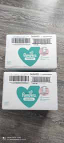 Lingettes Pampers sensitive (lot)