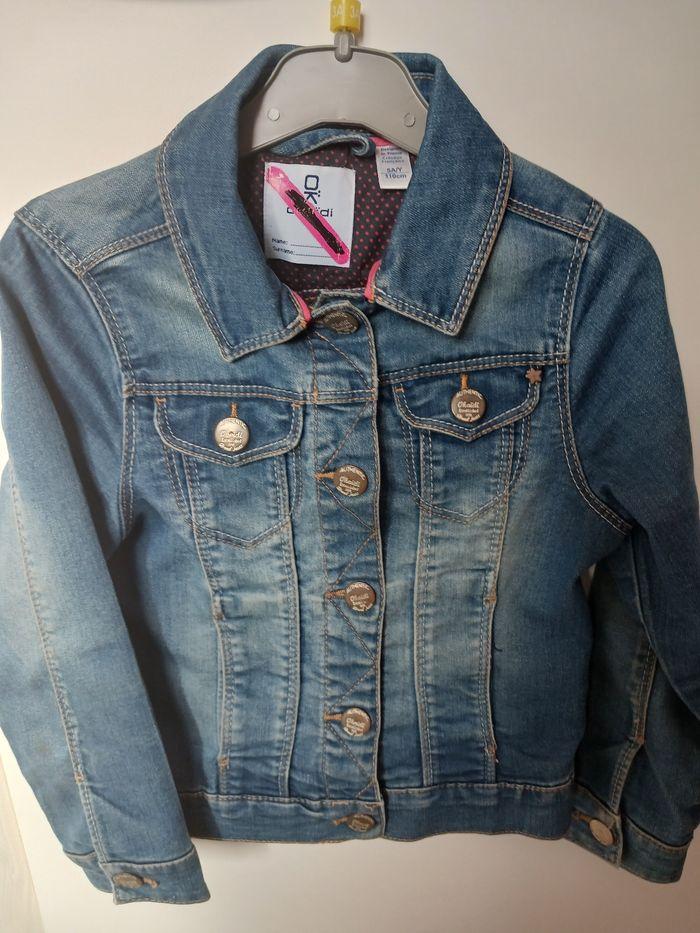 Veste en jeans