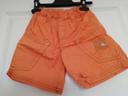 Short orange kiabi 18/24 mois👖