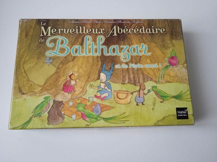 Coffret le merveilleux abécédaire de Balthazar - photo numéro 1