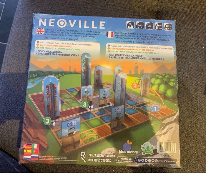 Jeu Neoville de Blue Orange neuf - photo numéro 3