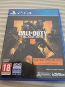 Jeux call of dutty black ops édition spéciale PS4