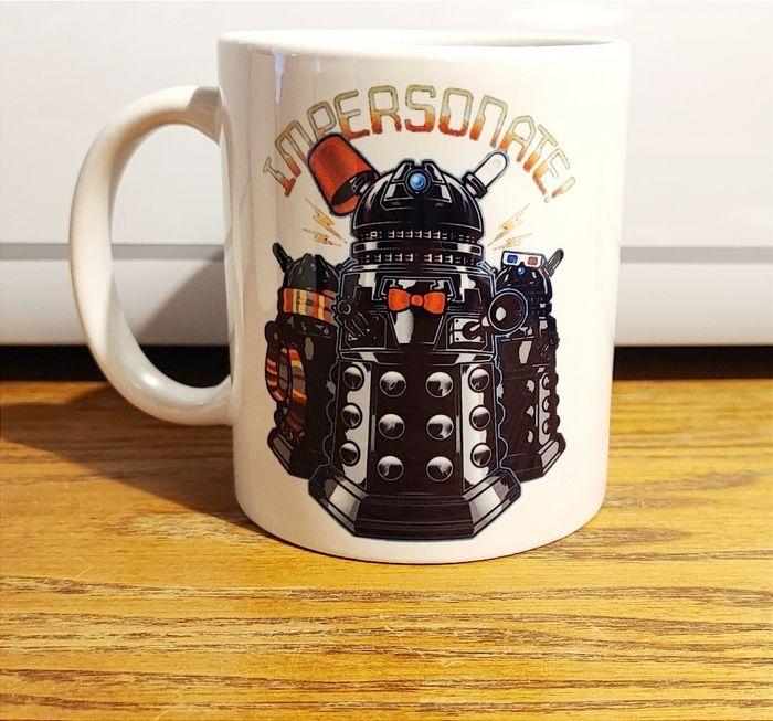 Mug dalek doctor who