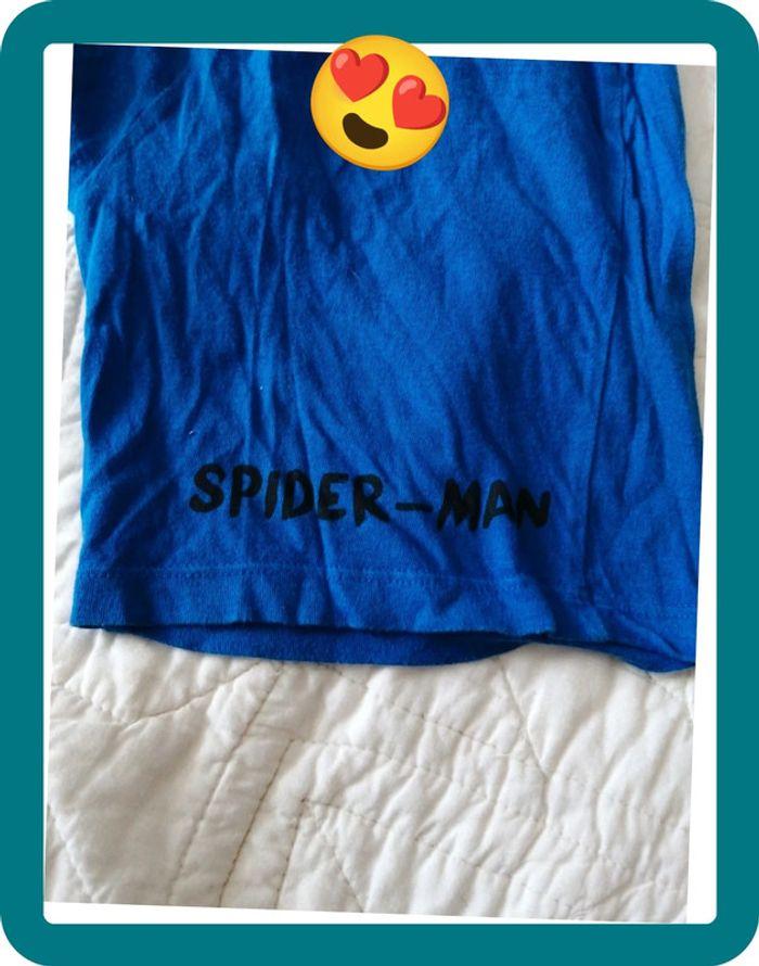 Short 6-7 ans bleu marvel spiderman - photo numéro 4