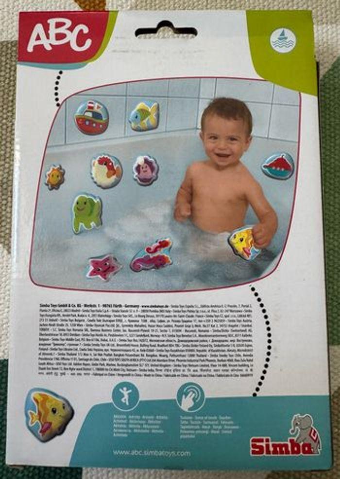 Jeu de bain autocollant - photo numéro 2