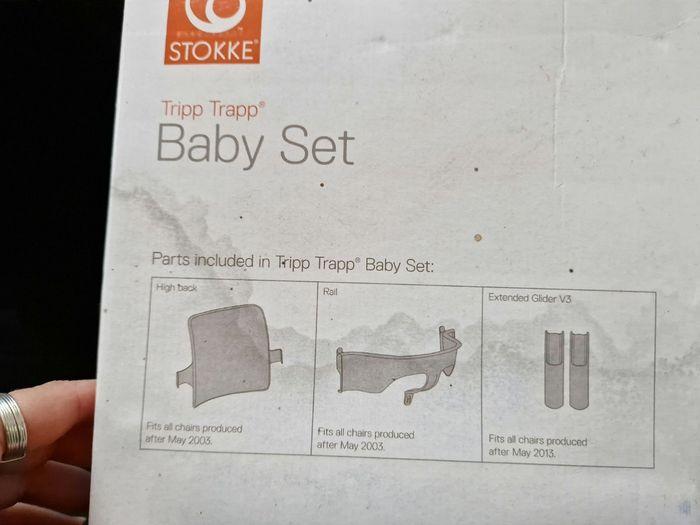 Baby set pour chaise Tripp Trapp - photo numéro 3