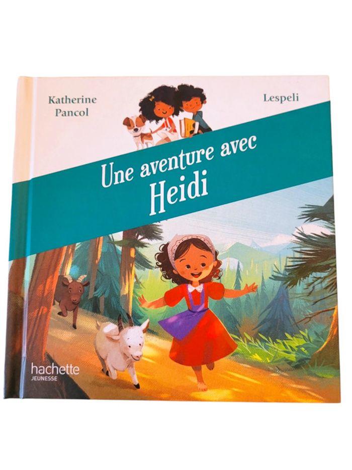 Une aventure avec Heidi - photo numéro 1