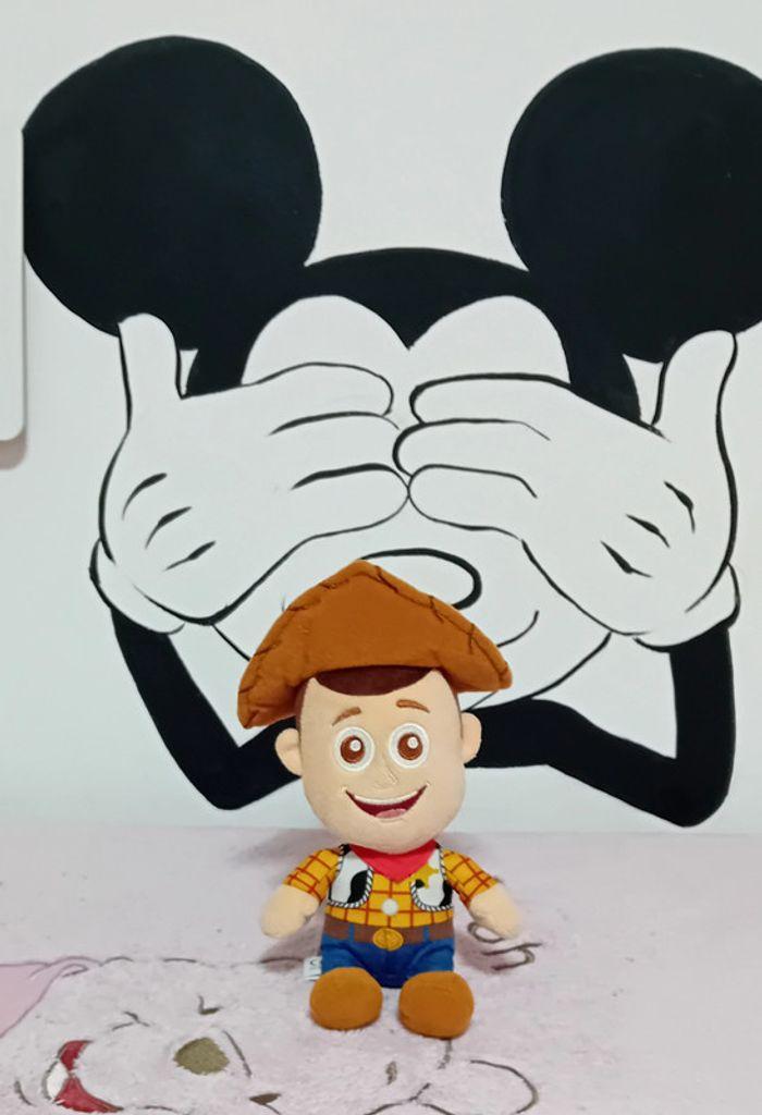 Peluche Woody Toy Story  Disney Pixar - photo numéro 1