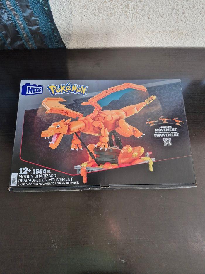 Méga Pokémon 1664 Motion Dracaufeu - Mega Construx - Neuf - photo numéro 1