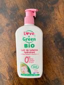 Lait de toilette love and Green