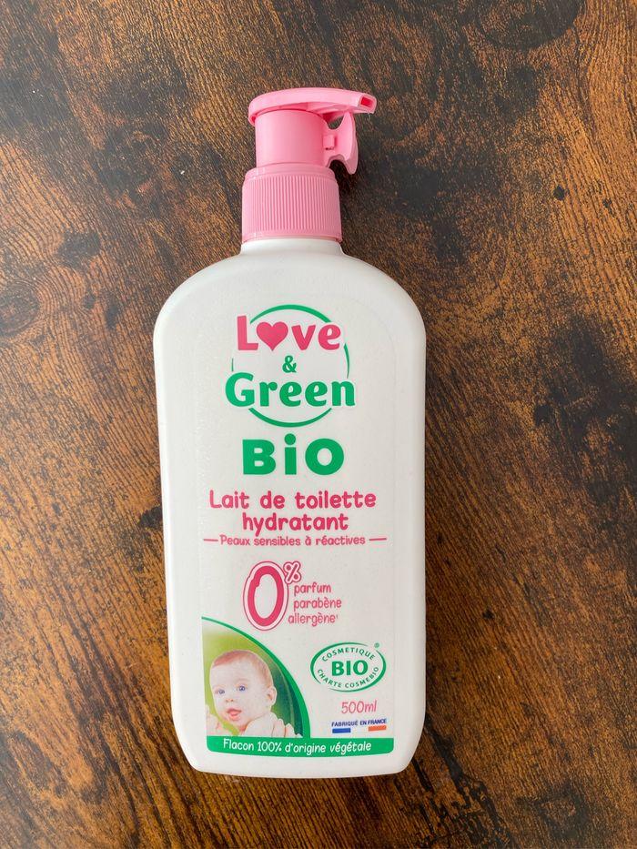 Lait de toilette love and Green - photo numéro 1