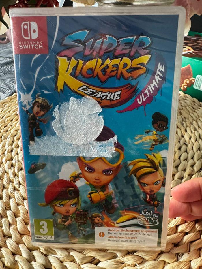 Jeu switch super kickers