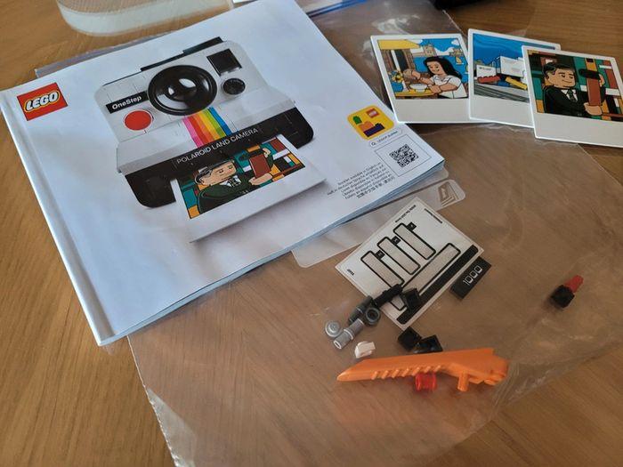 Appareil Photo Polaroid OneStep SX-70 lego ideas 31345 - photo numéro 9