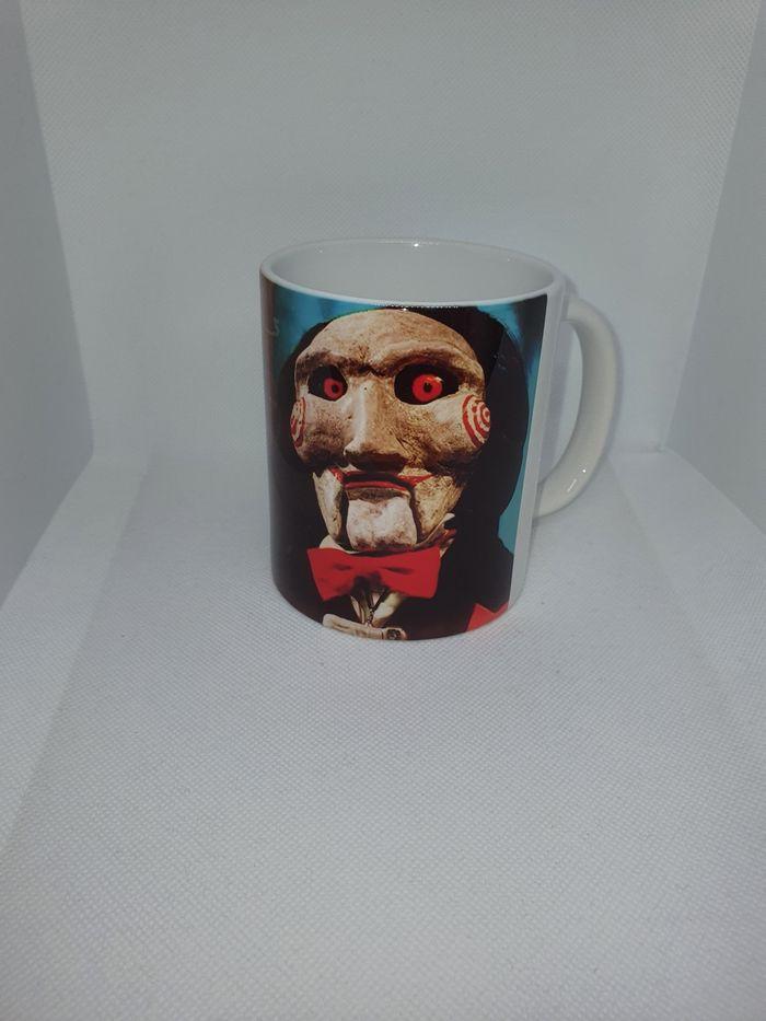 Mug one piece, naruto, spy x family, saw, terrifier, futurama, demon slayer, goldorak, dragon ball z, candy, stitch, fairy tail, ....etc - photo numéro 4