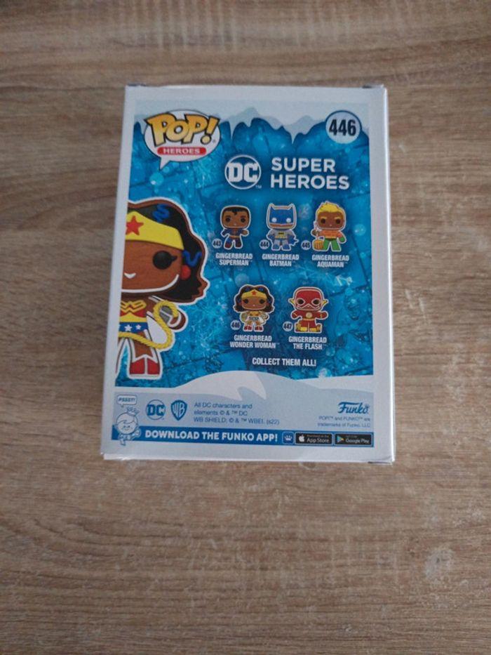 Pop DC Super Heroes Gingerbread Wonder Woman 446 - photo numéro 3