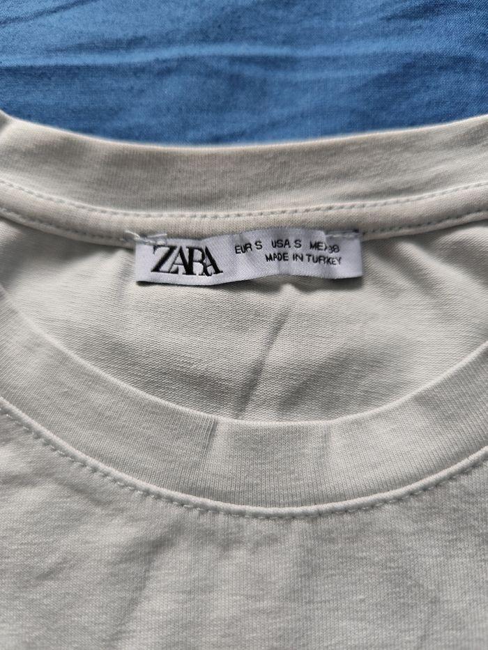 T-shirt Zara - photo numéro 2