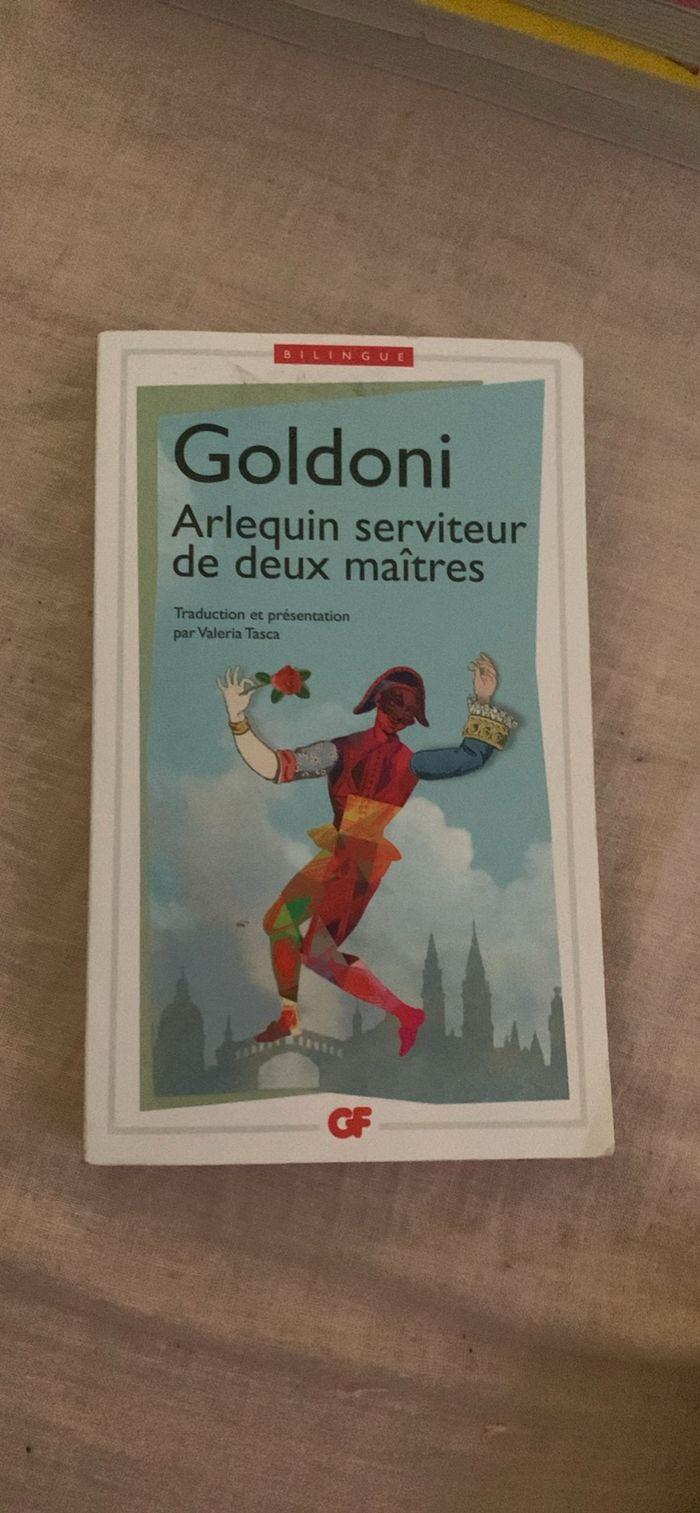 Arlequin  serviteur de deux maîtres - photo numéro 3