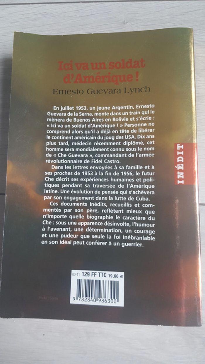 Livre Ernesto Guevara - photo numéro 2