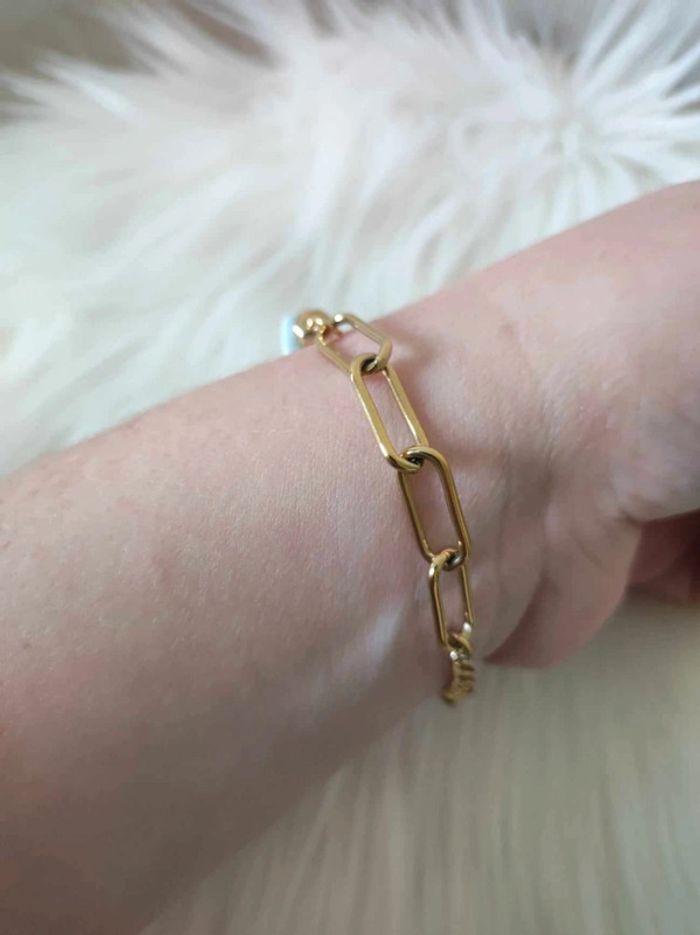 Bracelet avec 2 pierres - photo numéro 4