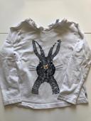 Okaidi - T shirt LM lapin