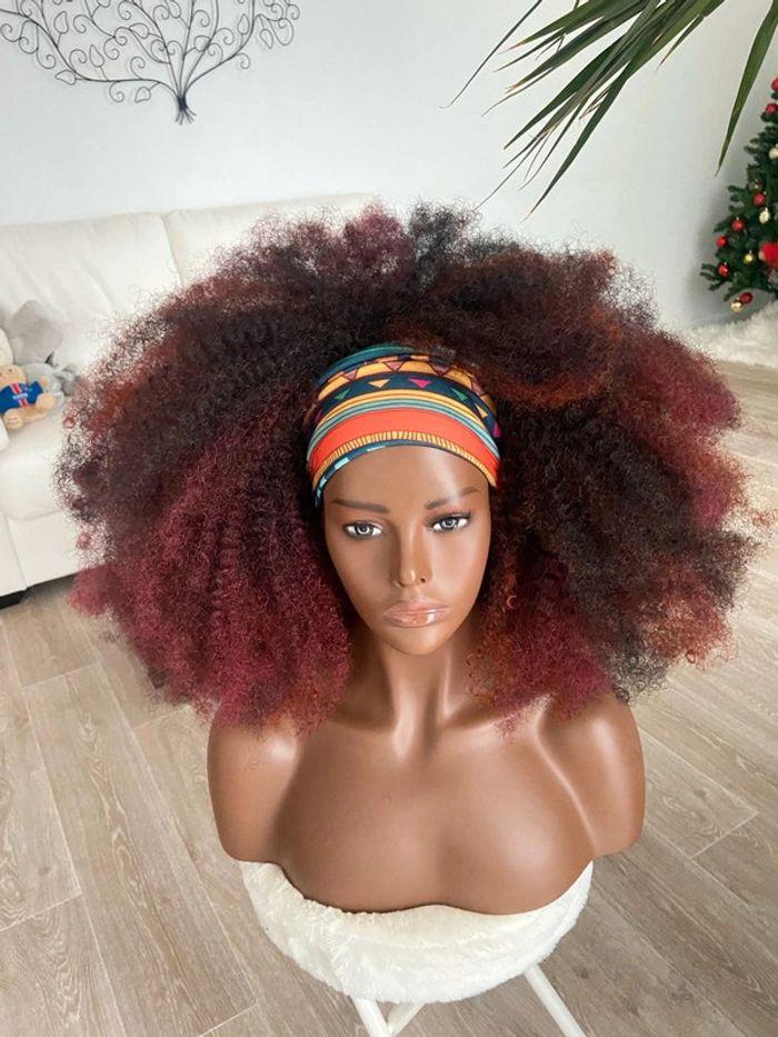 Perruque afro bandeau - photo numéro 14