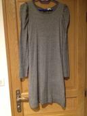 Robe Camaieu gris taille M