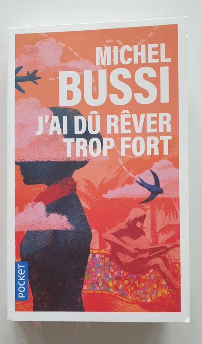 J'ai dû rêver trop fort  M.Bussi - photo numéro 1