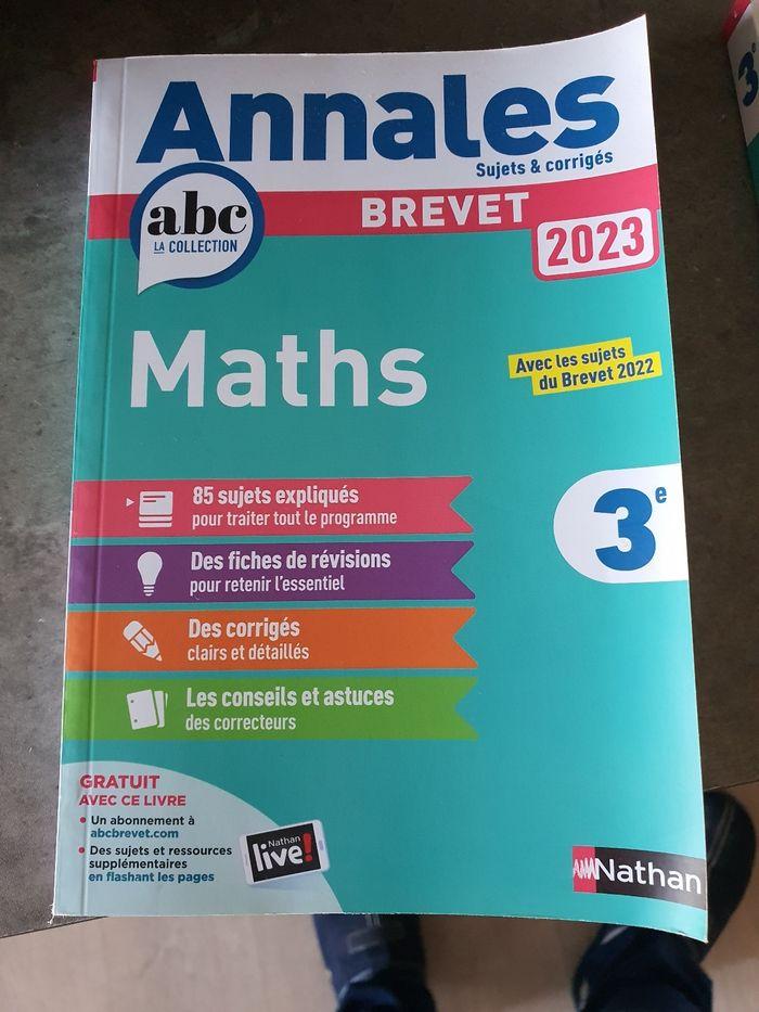 Annales mathématiques - photo numéro 2